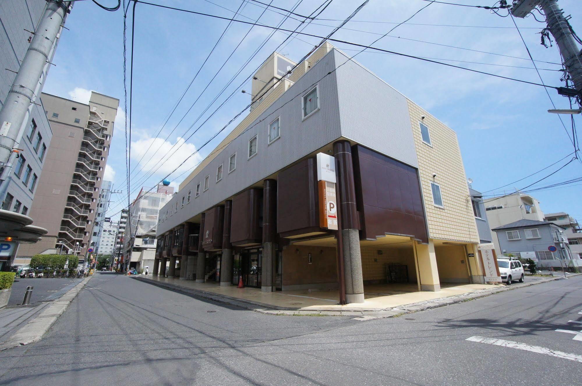 ロイヤルイン水戸-旧ホテルトレンド水戸- Mito  Exterior photo