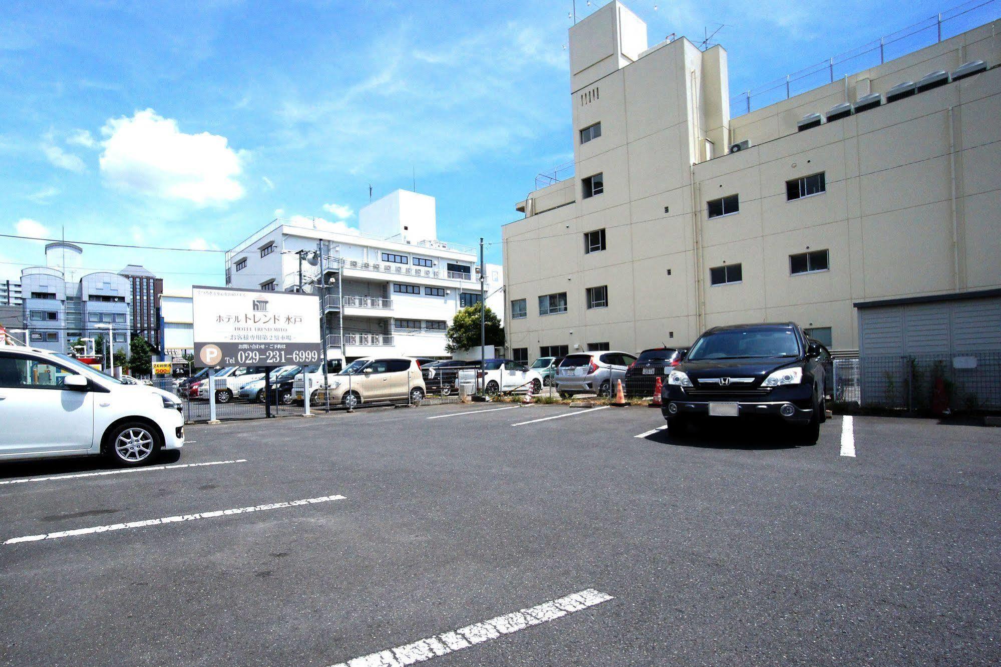 ロイヤルイン水戸-旧ホテルトレンド水戸- Mito  Exterior photo